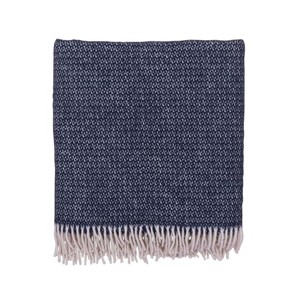 Burleigh Throw - Blue